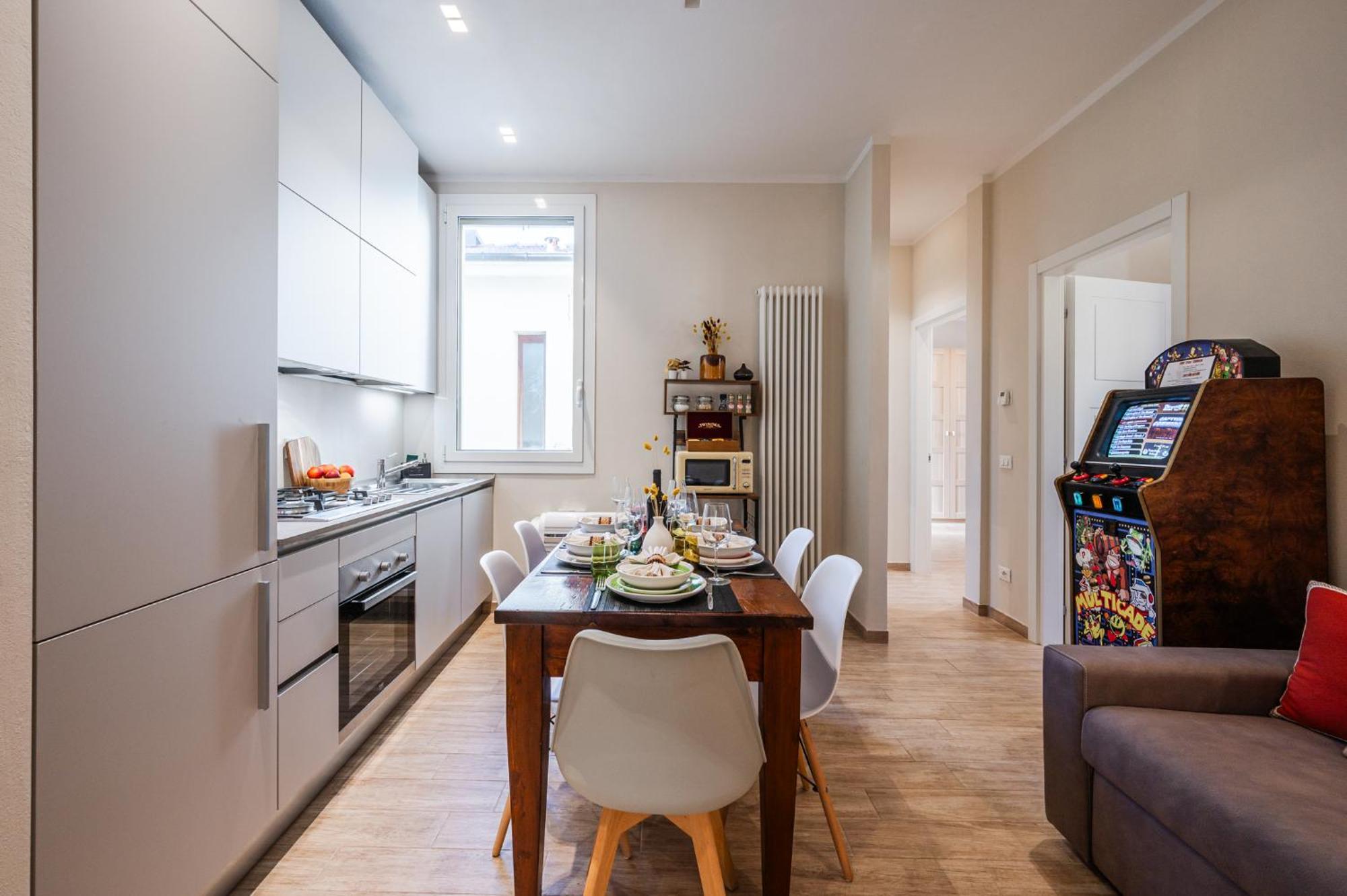 Sui Tetti Di Bologna Centro, Casa Dei Colori Apartment Ngoại thất bức ảnh