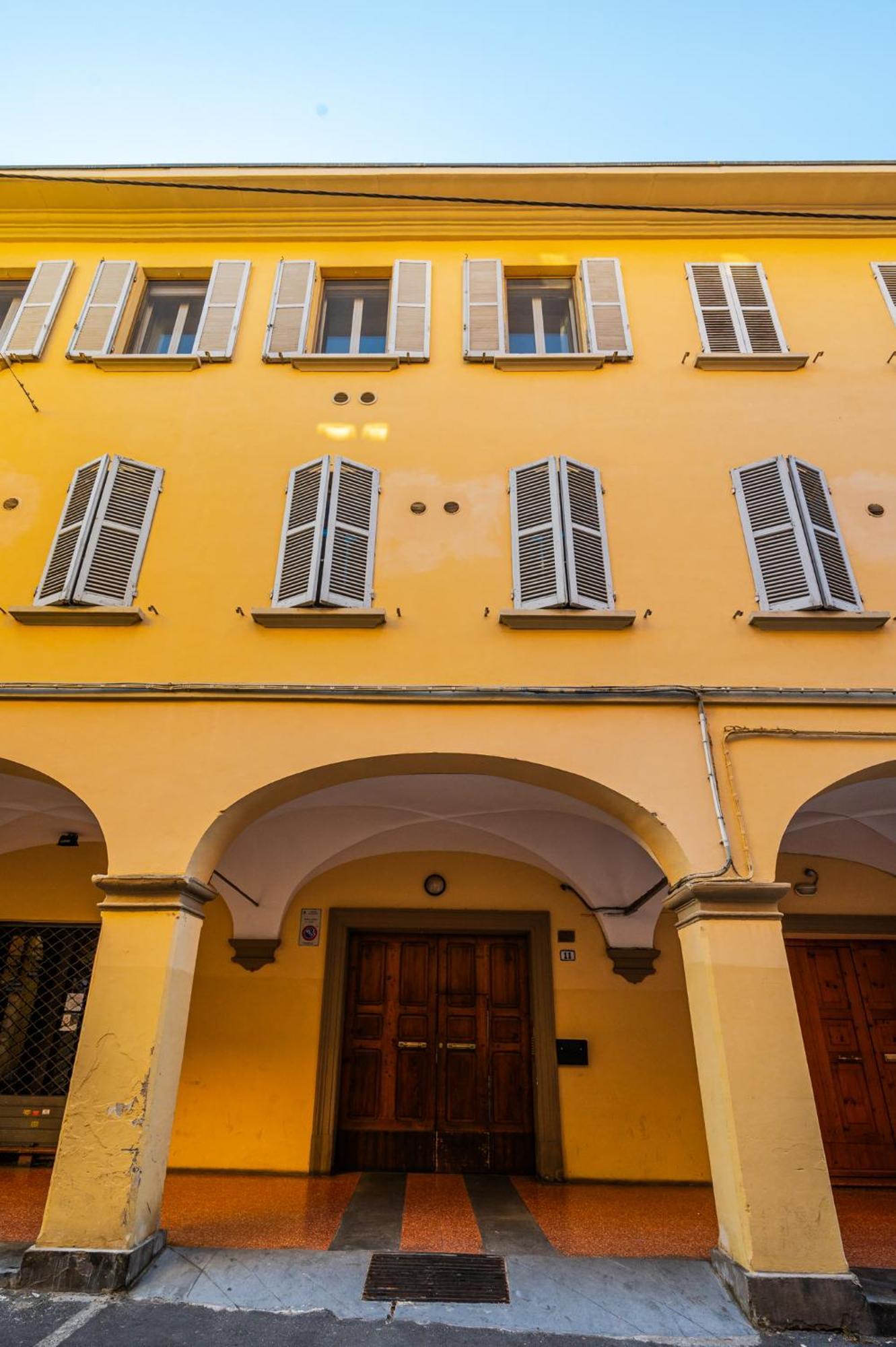 Sui Tetti Di Bologna Centro, Casa Dei Colori Apartment Ngoại thất bức ảnh