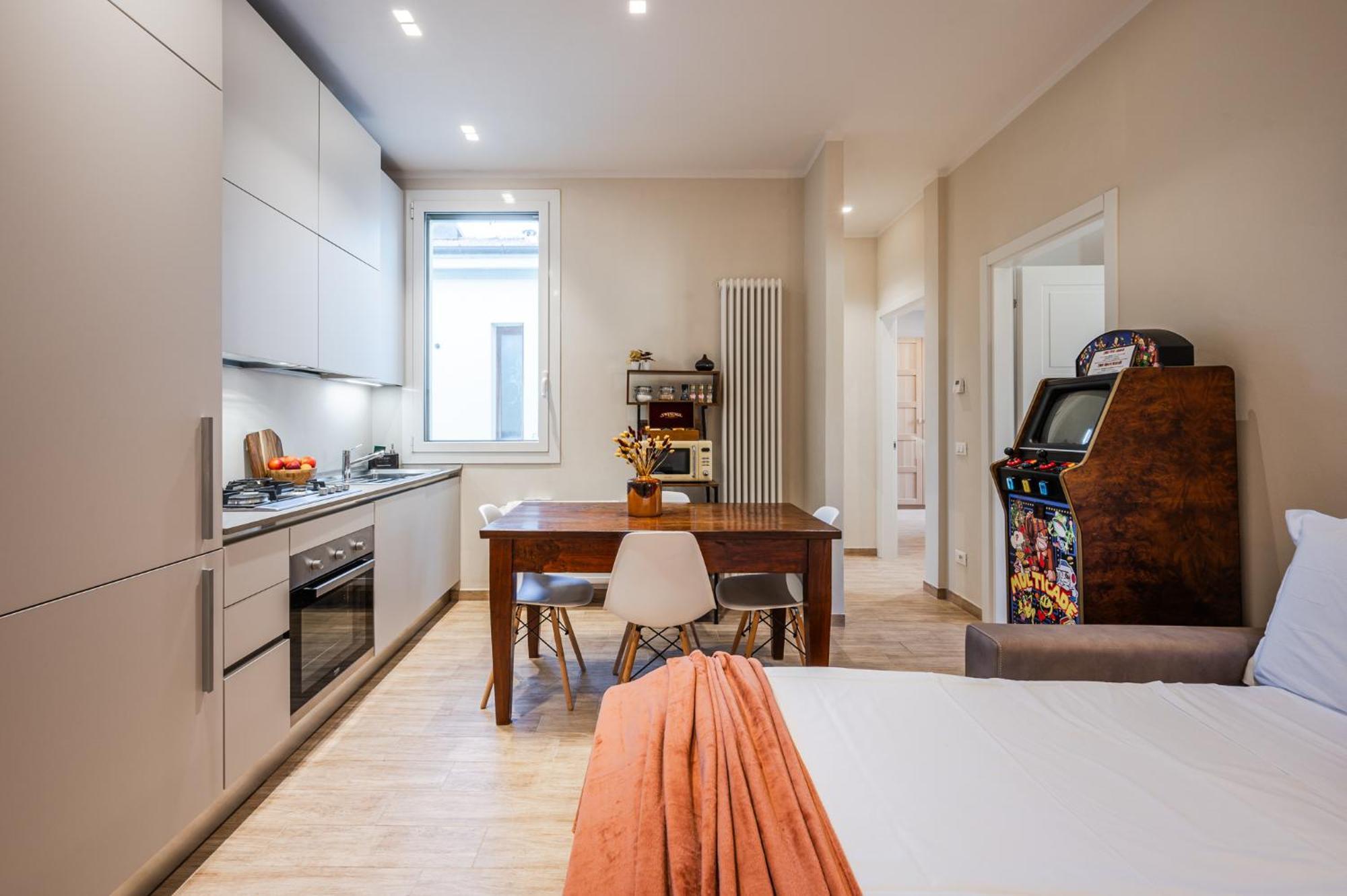 Sui Tetti Di Bologna Centro, Casa Dei Colori Apartment Ngoại thất bức ảnh
