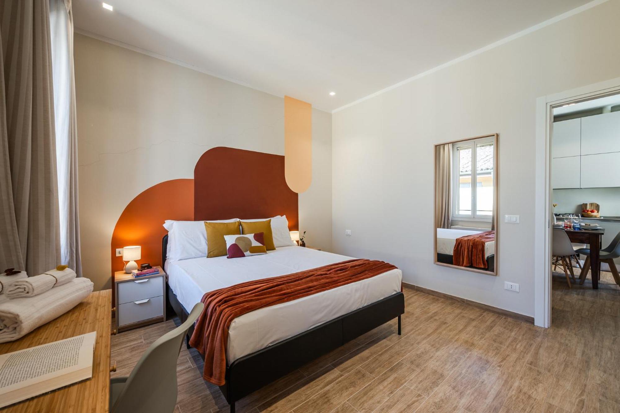 Sui Tetti Di Bologna Centro, Casa Dei Colori Apartment Ngoại thất bức ảnh