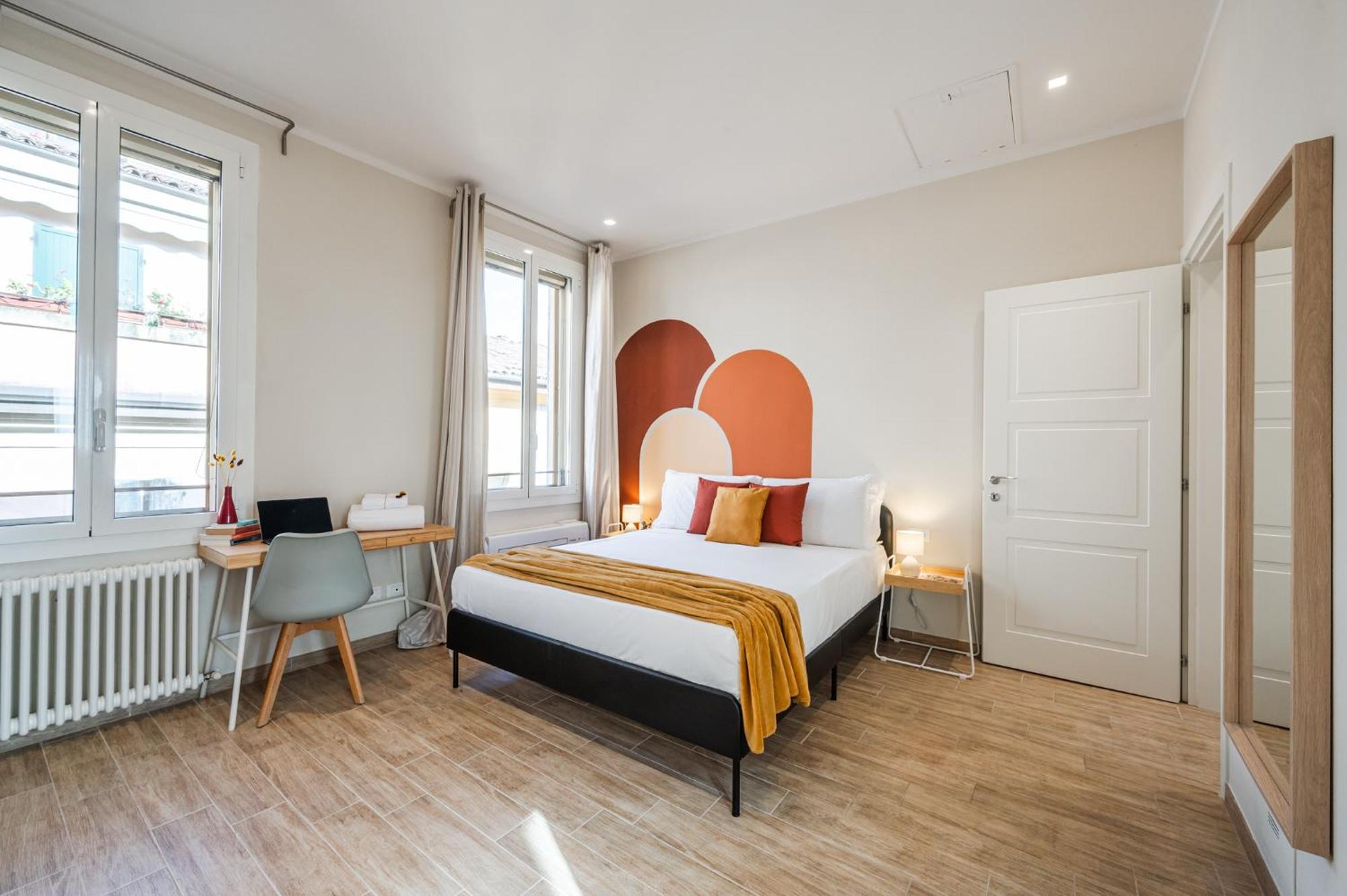 Sui Tetti Di Bologna Centro, Casa Dei Colori Apartment Ngoại thất bức ảnh